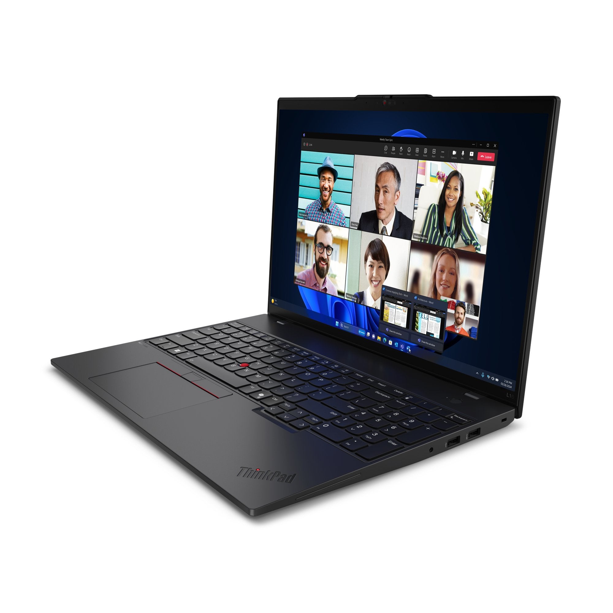 EAN 0197530699498 - Lenovo ThinkPad L16 Gen 1 (AMD) AMD Ryzen™ 5 7535U Portátil 40,6 cm (16") WUXGA 16 GB DDR5-SDRAM 512 GB S imagen 4