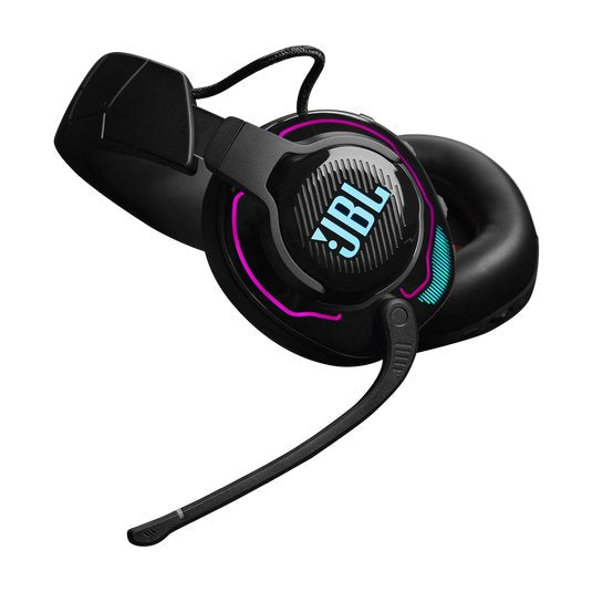 Auriculares Jbl Quantum 910 Inalámbrico Y Alámbrico Juego Bluetooth Negro