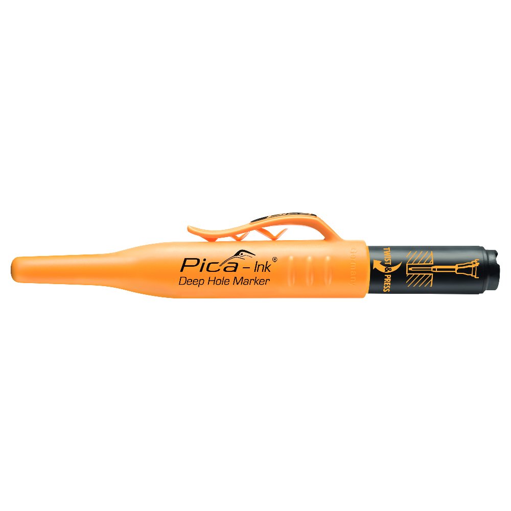 EAN 4260056150012 - Pica-Marker Pica-Ink marcador 10 pieza(s) Fibre tip Negro imagen 1