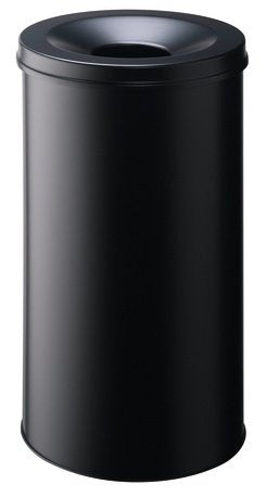 Durable Mülleimer - Redondo - 60 L - Acero - Negro