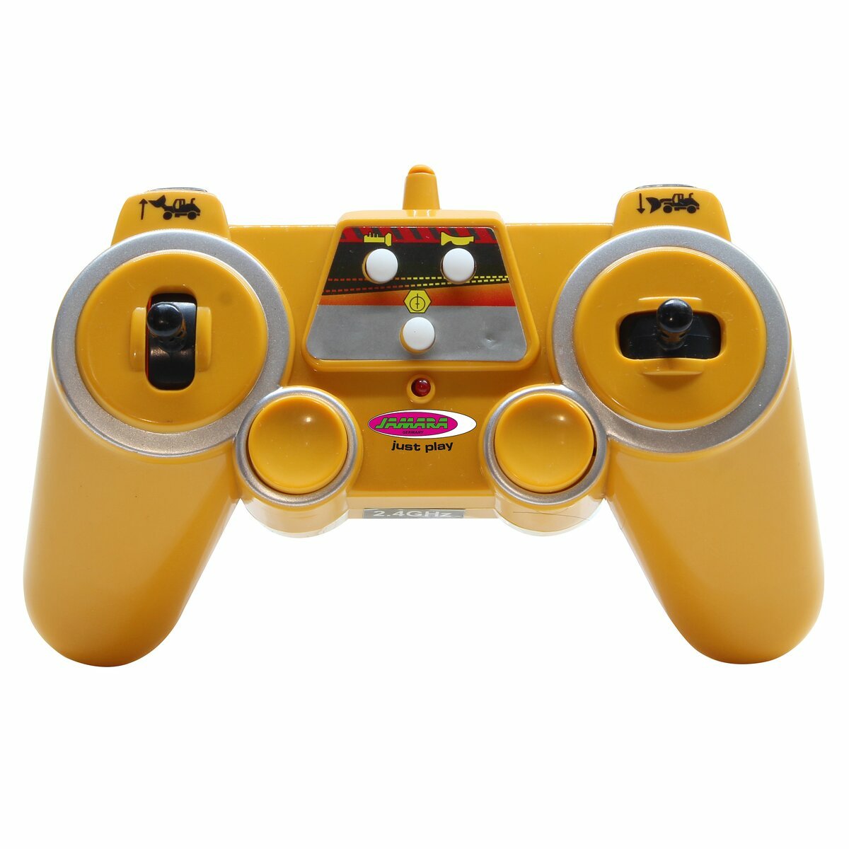 Jamara Rc Excavadora L50 Volvo Amarillo 6+