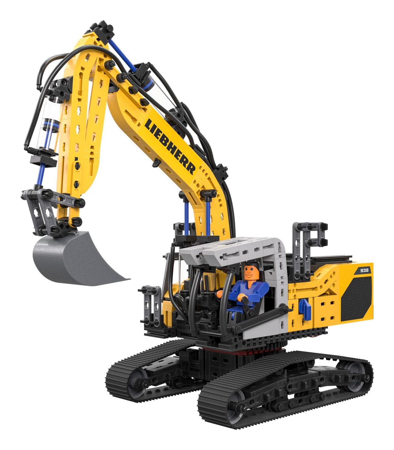 Fischertechnik Fischertechnik Liebherr R 938 Pneumatischer Bagger 576450 576450