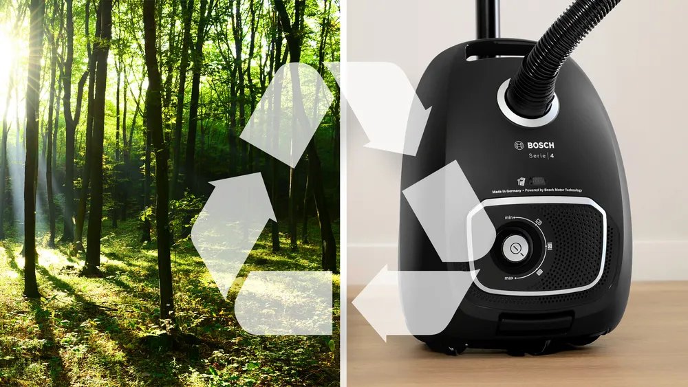 EAN 4242005483976 - Bosch Serie 4 BGB41BA1 aspiradora 4 L Aspiradora cilíndrica Secar 600 W Bolsa para el polvo imagen 11