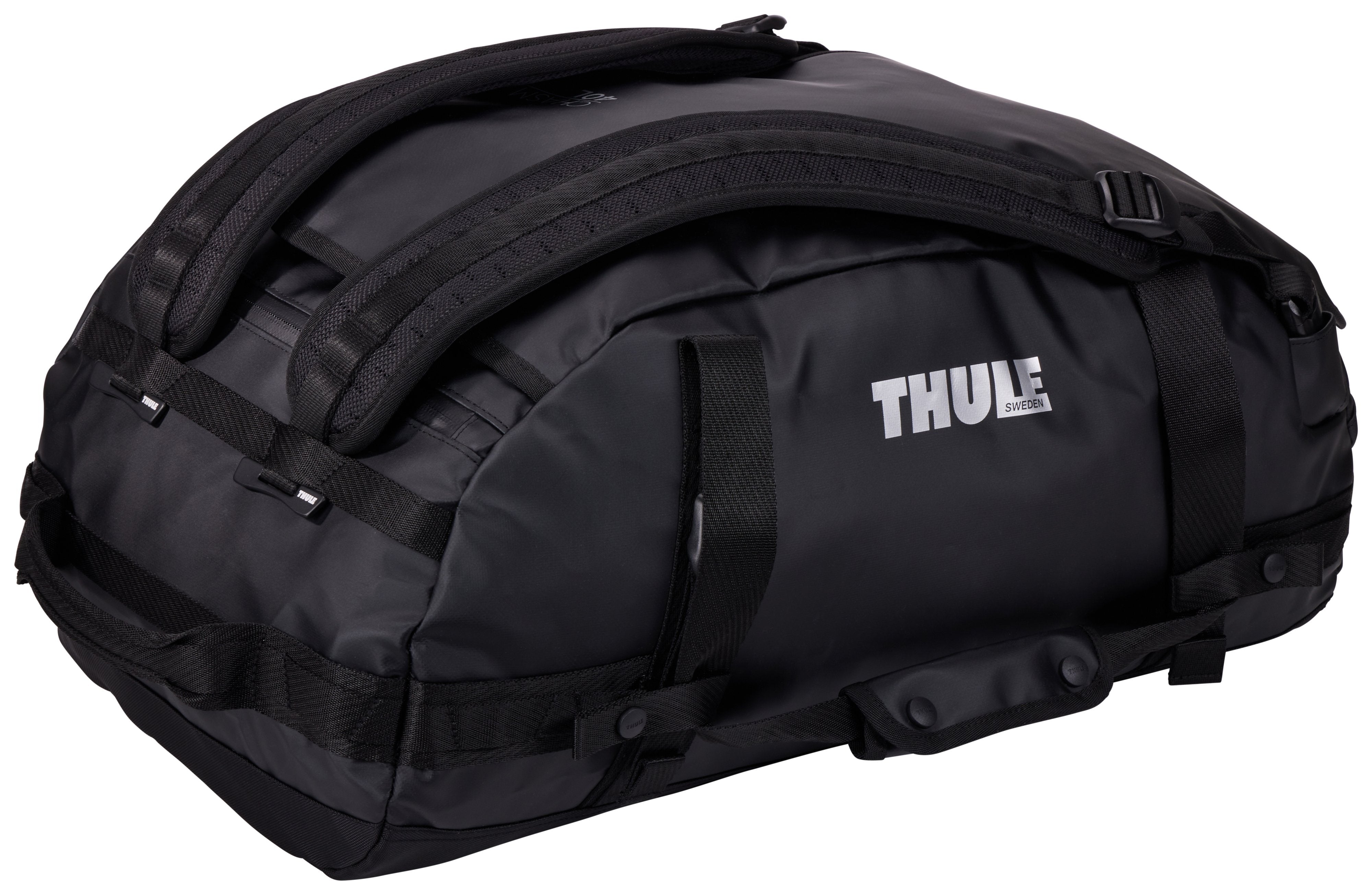 EAN 85854255196 - Thule Chasm TDSD302 Black bolso de lona 40 L Poliéster Negro imagen 2