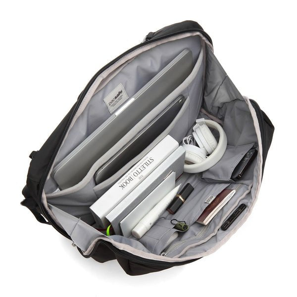 EAN 0688334000820 - Pacsafe 30635100 maletines para portátil 40,6 cm (16") Mochila Negro imagen 5