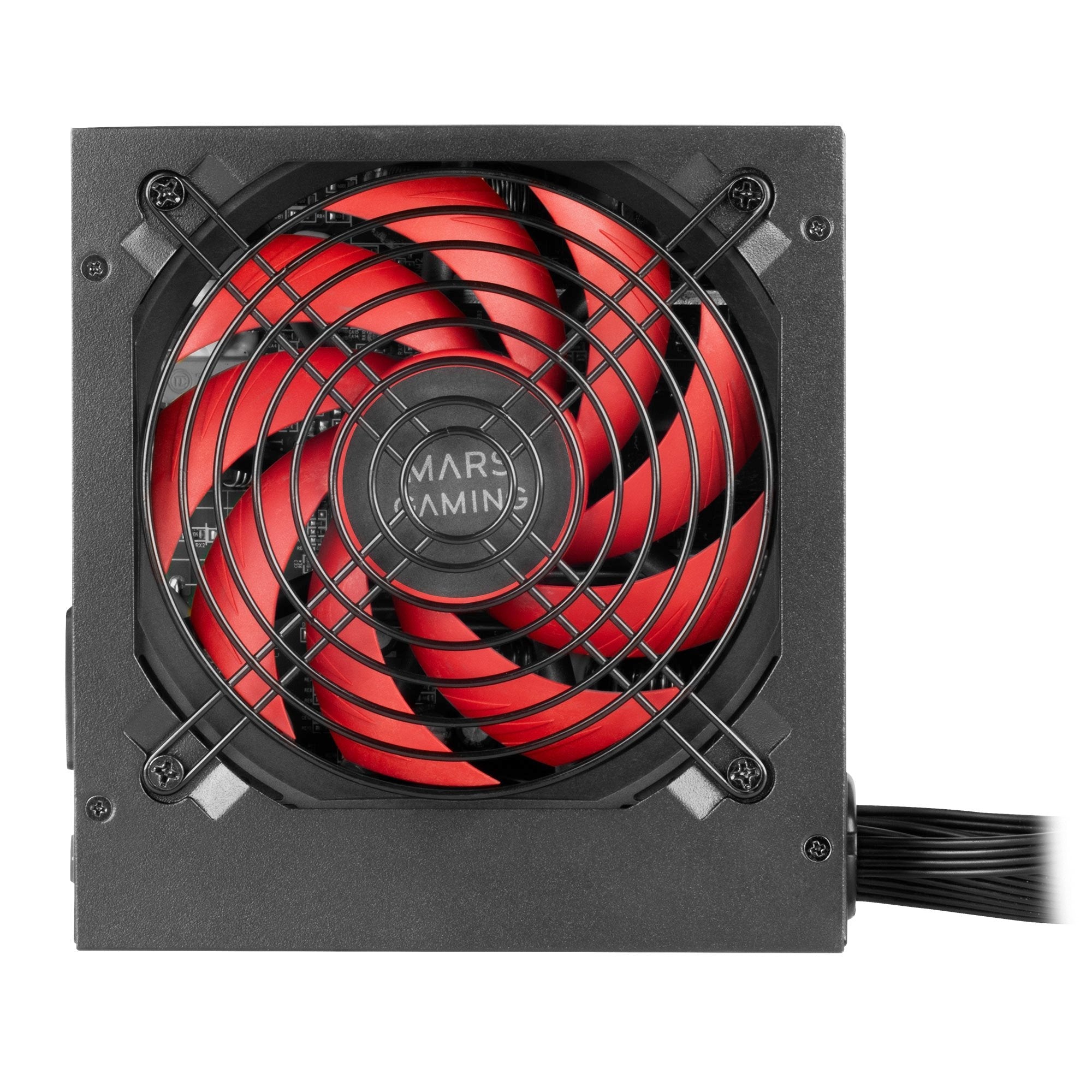 Fuente De Alimentación Mars Gaming Mpiii650 650w Ventilador 12cm