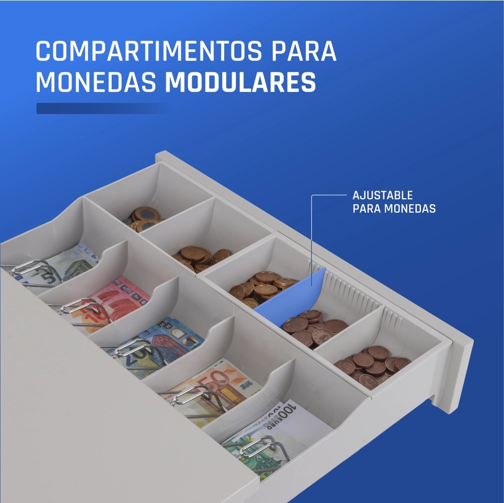 EAN 8435364315767 - iggual IGG315767 cajón de efectivo Cajón de efectivo electrónico imagen 12