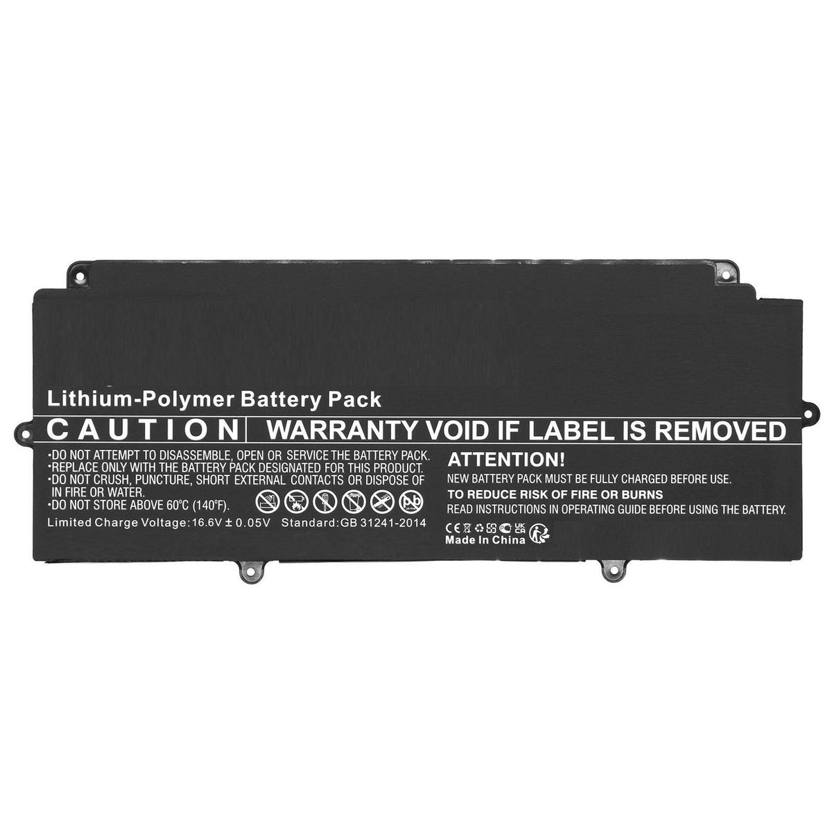 Coreparts Mbxfu-Ba0042 Refacción Para Laptop Batería