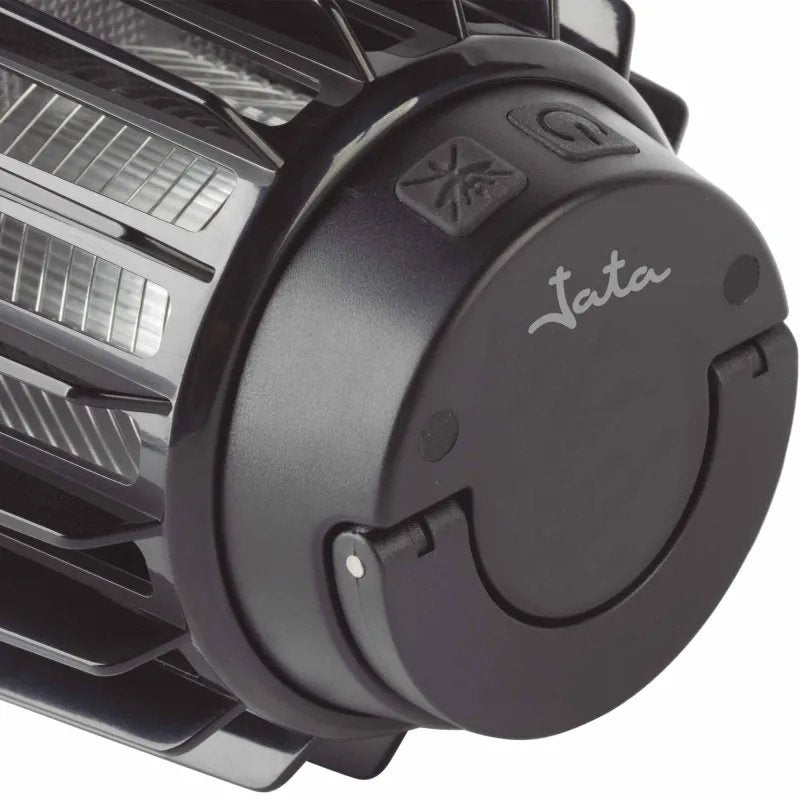 Jata Most3547 - Lámpara Antimosquitos Eléctrico Uv Recargable Usb, Mata Insectos Portátil 2 En 1 Con Luz Led, Ipx4, 50 M², Interior Y Exterior, Silencioso, Bajo Consumo