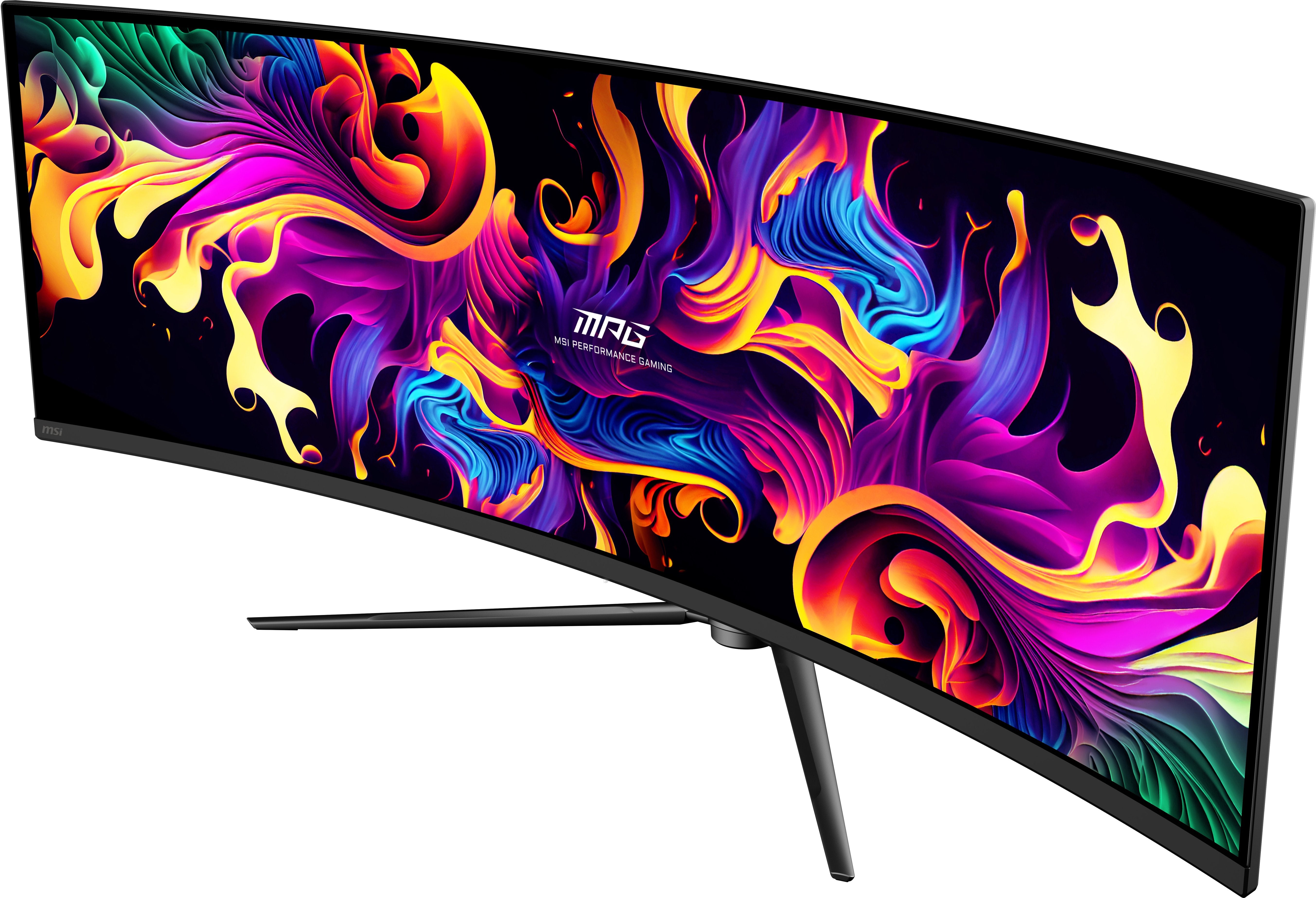EAN 4711377237932 - MSI MPG 491CQPX QD-OLED pantalla para PC 124,5 cm (49") 5120 x 1440 Pixeles Dual QHD Negro imagen 19