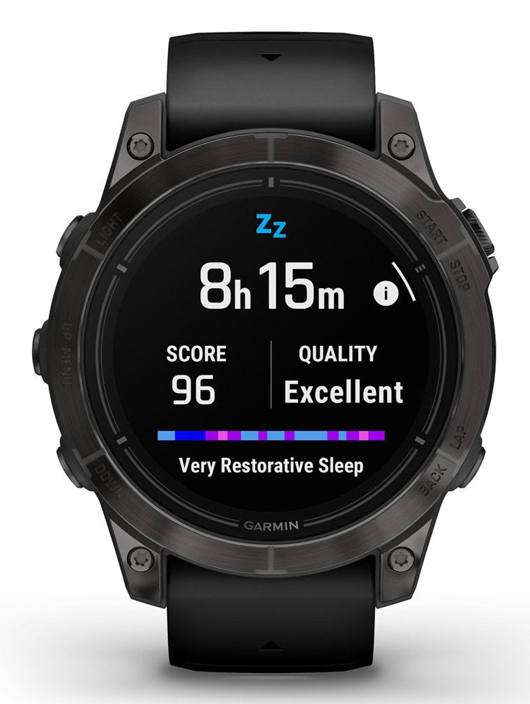 EAN 0753759318093 - Garmin epix Pro (Gen 2) 3,3 cm (1.3") AMOLED 47 mm Digital 416 x 416 Pixeles Pantalla táctil Negro Wifi G imagen 8