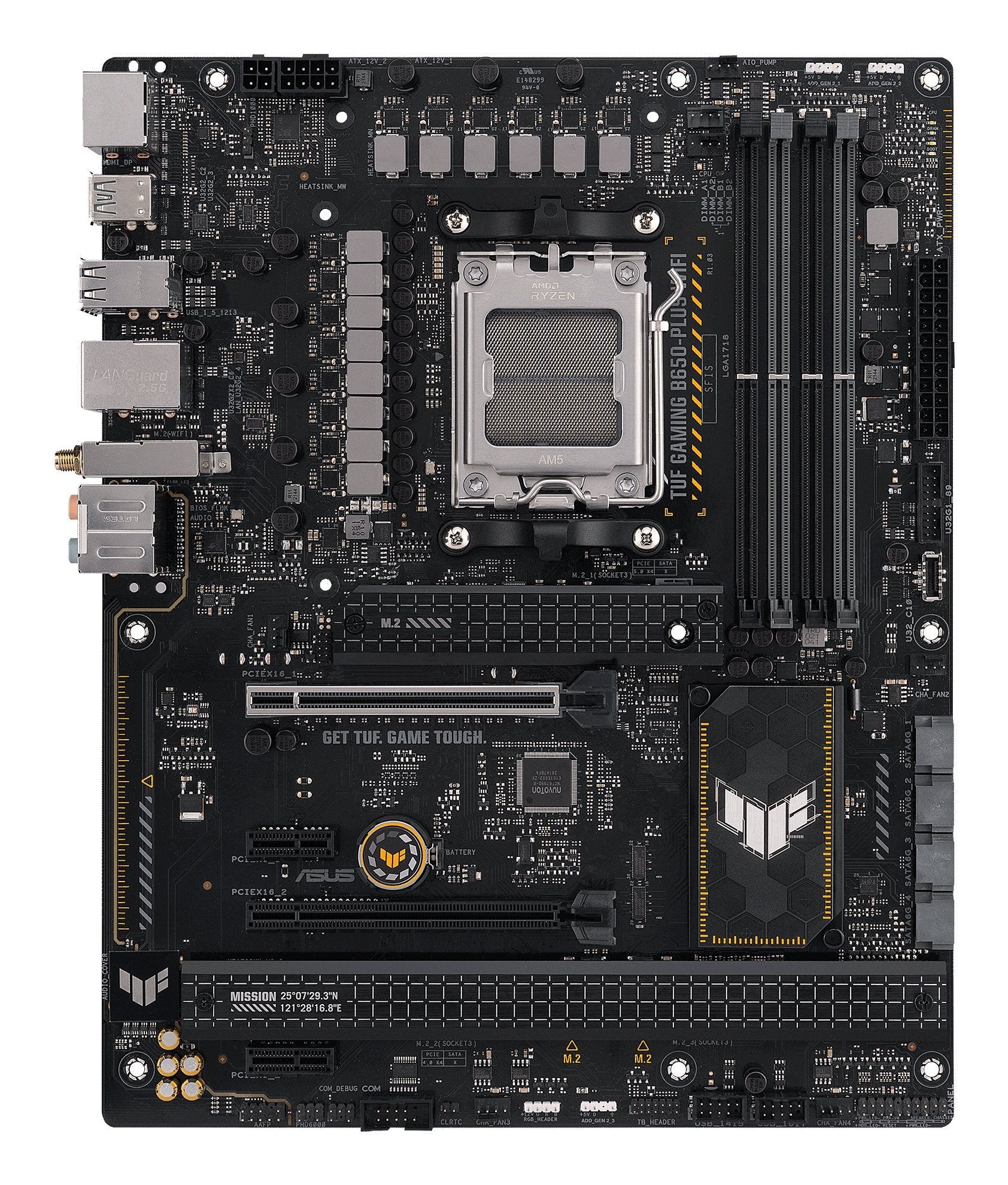 EAN 4711081912651 - ASUS TUF GAMING B650-PLUS WIFI AMD B650 Zócalo AM5 ATX imagen 3