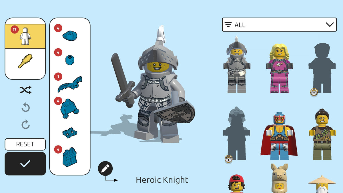 Lego Brawls