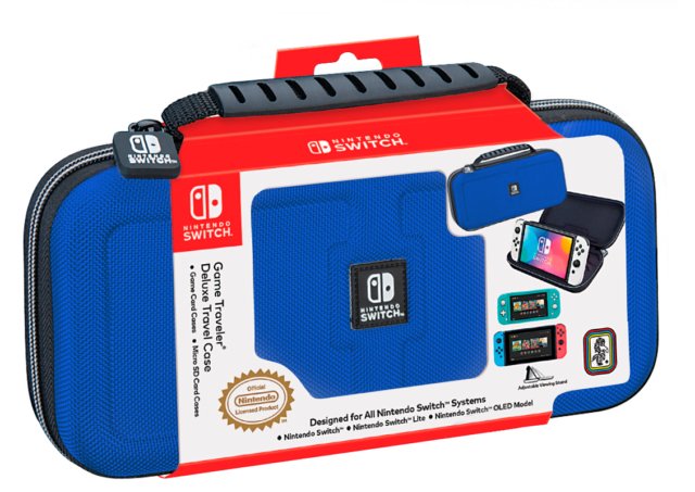 Switch Custodia Official Nintendo Blue