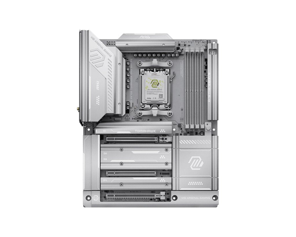 EAN 4711377391283 - MSI MAG X870E TOMAHAWK MAX WIFI PZ placa base AMD X870E Zócalo AM5 ATX imagen 2