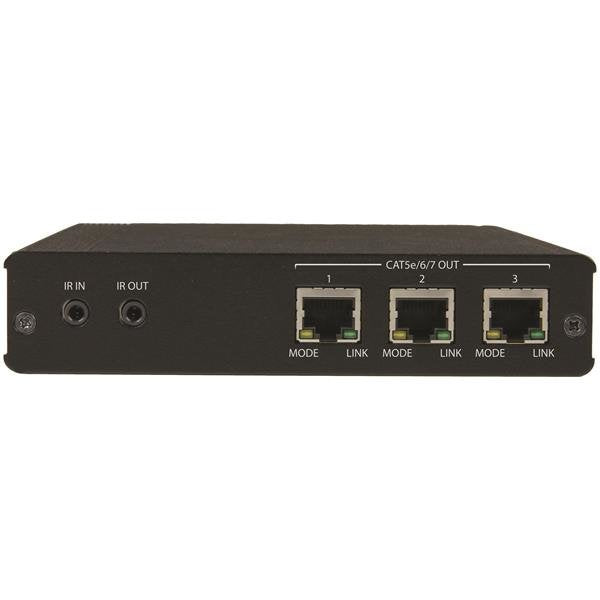 EAN 65030864558 - StarTech.com ST124HDBT extensor audio/video Transmisor y receptor de señales AV imagen 3