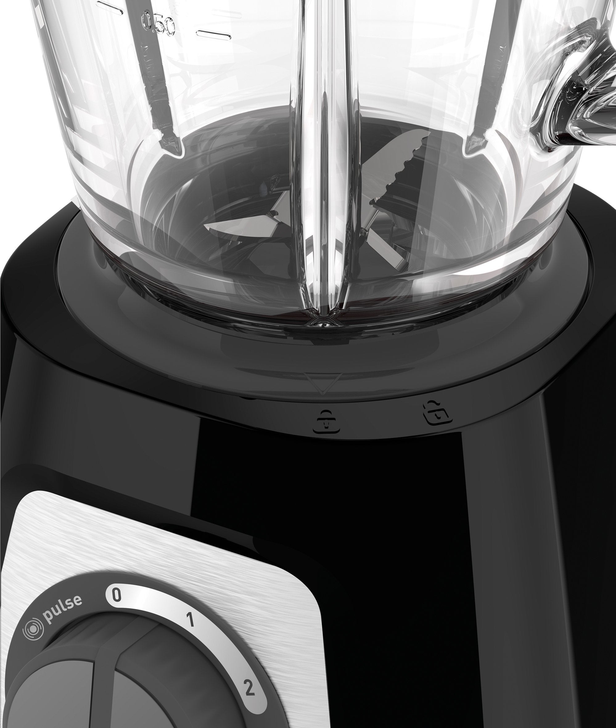 EAN 3016661153419 - Tefal BlendForce II BL4388 licuadora 1,25 L Batidora de vaso 800 W Negro, Acero pulido imagen 6