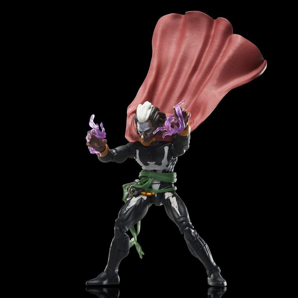 Figura Hasbro Marvel Legends Series Strange Tales Brother Voodoo