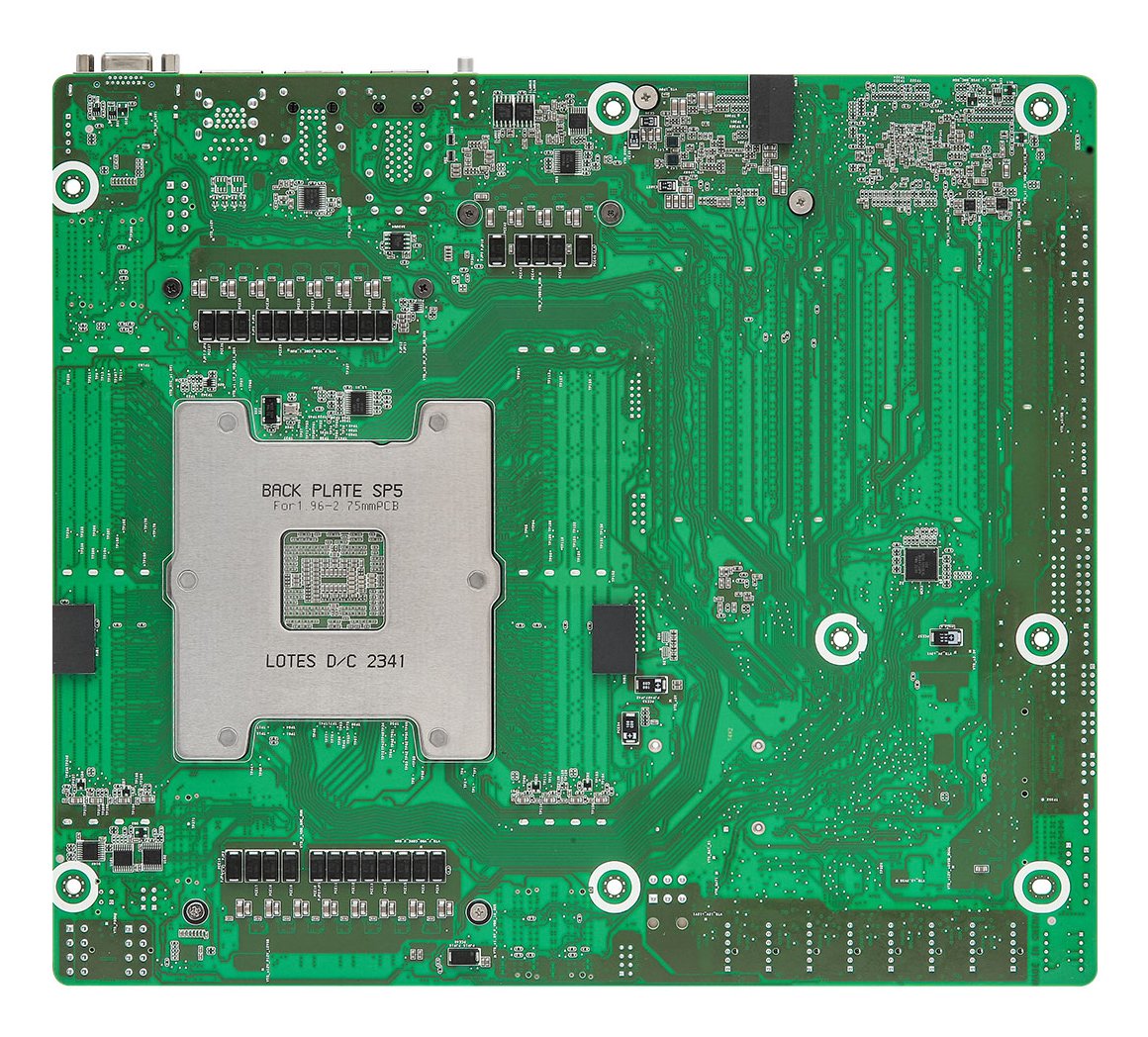 EAN 4711430521992 - Asrock BERGAMOD8-2L2T placa base Socket SP5 CEB imagen 3