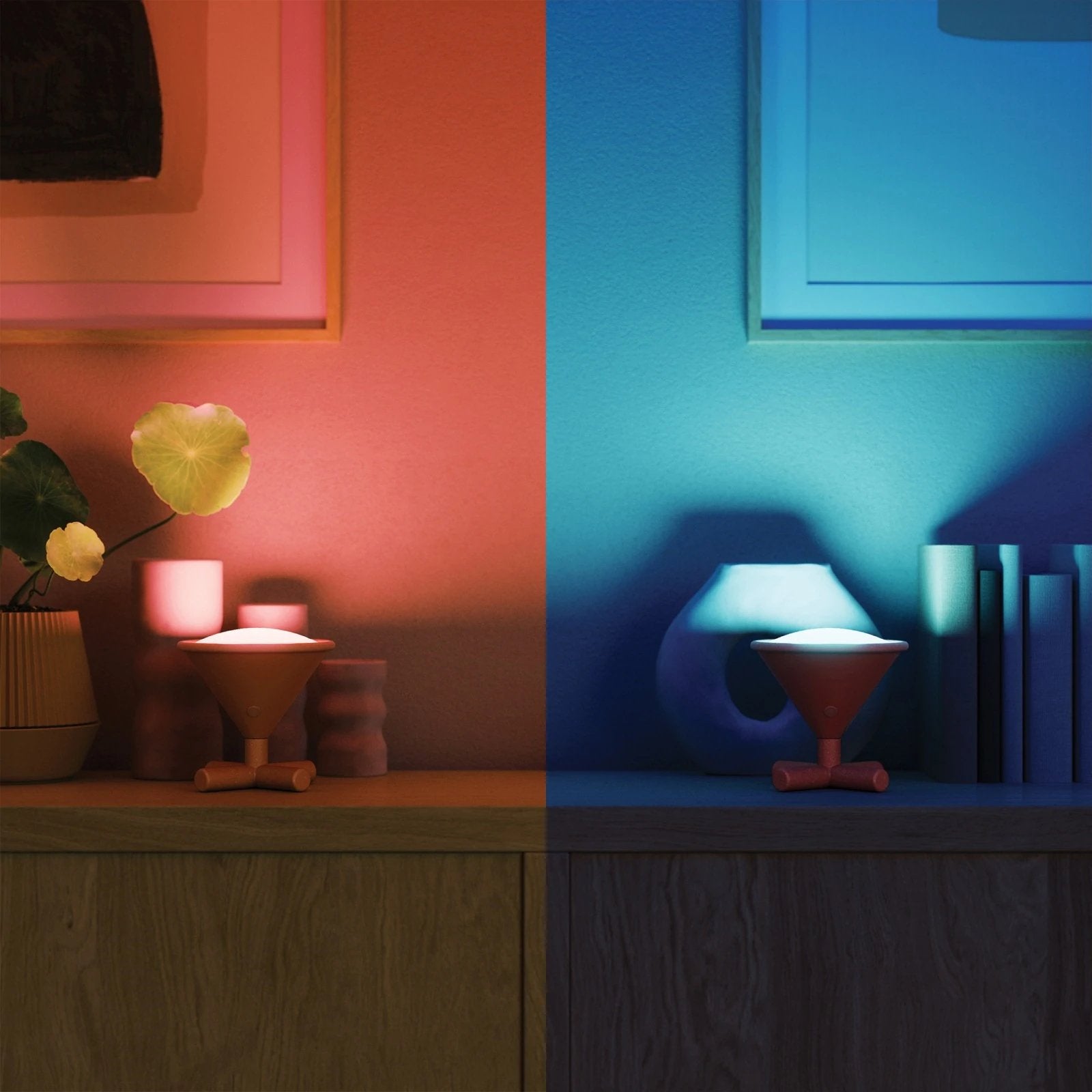 EAN 4897105335962 - Nanoleaf SQUB01O00-1CO iluminación inteligente Lámpara de mesa inteligente Wi-Fi/Bluetooth imagen 3
