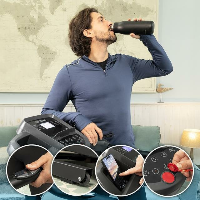 EAN 8435484071833 - Cecotec DrumFit WayHome 1500 Sprint cinta de correr 1200 x 400 mm 15 kmh imagen 9