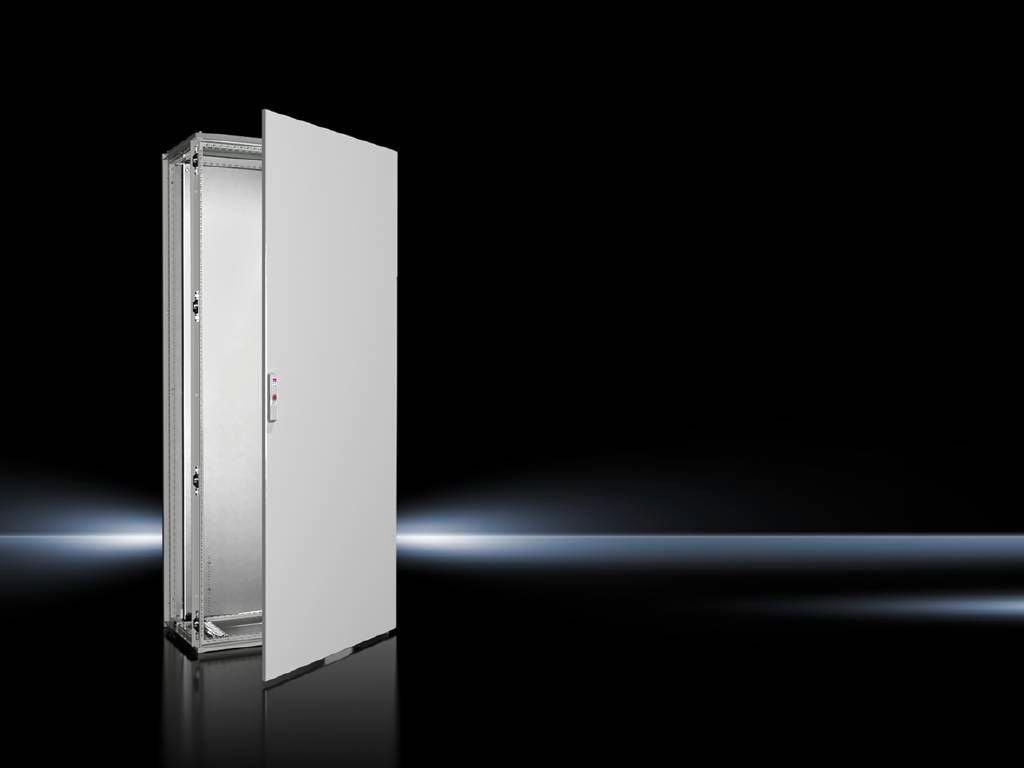 Rittal Vx Anreih-Schranksystem, 1-Türig, Bht 800x1800x400 Mm