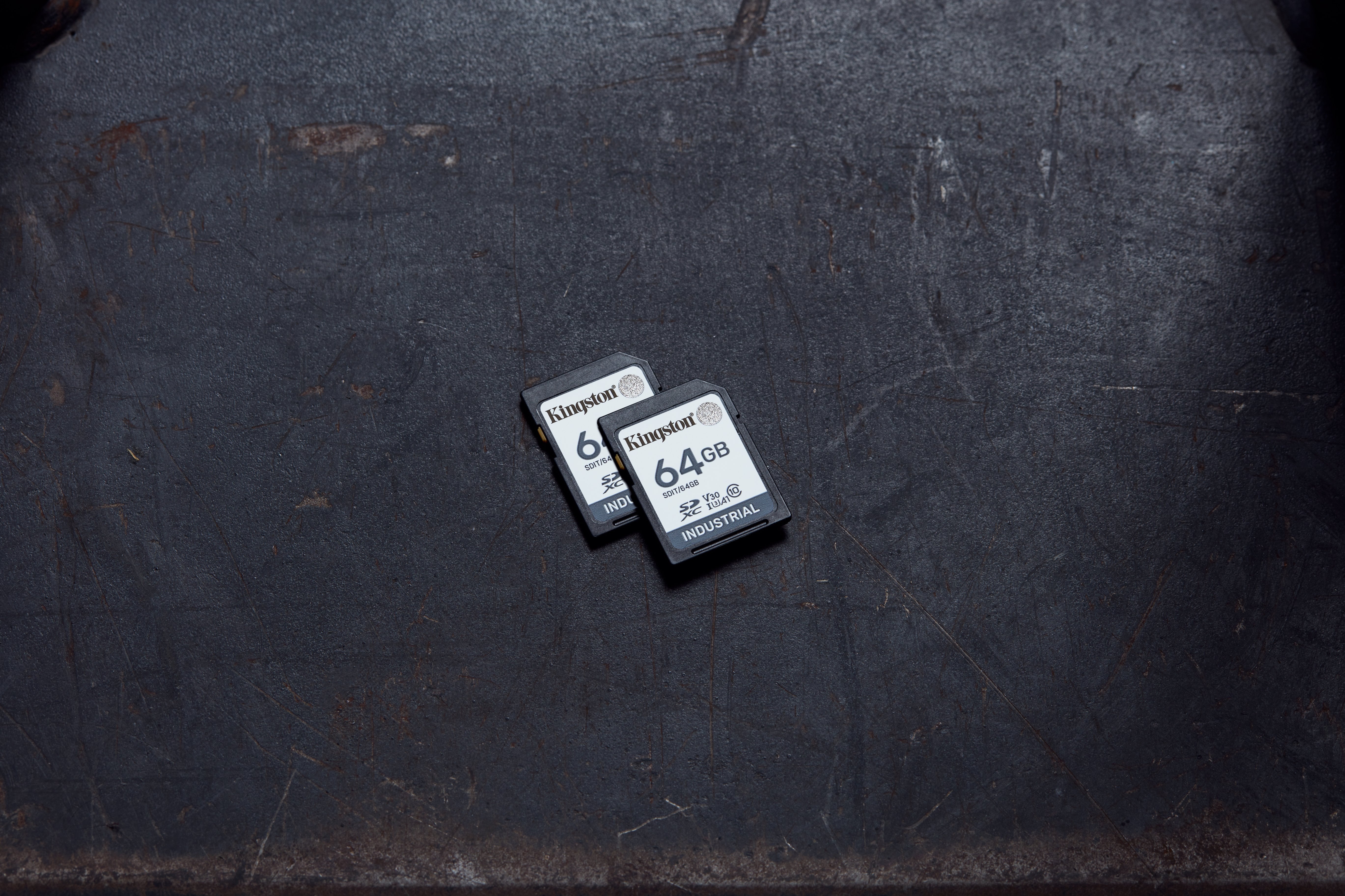 Tarjeta Sd Kingston Industrial 64 Gb Sdxc, Sdit/64gb