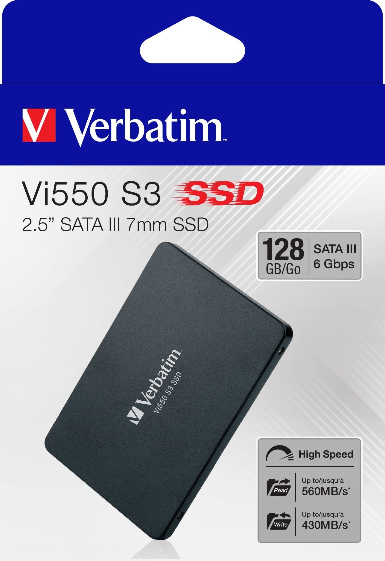 EAN 0023942493501 - Verbatim Vi550 2.5" Serial ATA III 3D NAND imagen 5