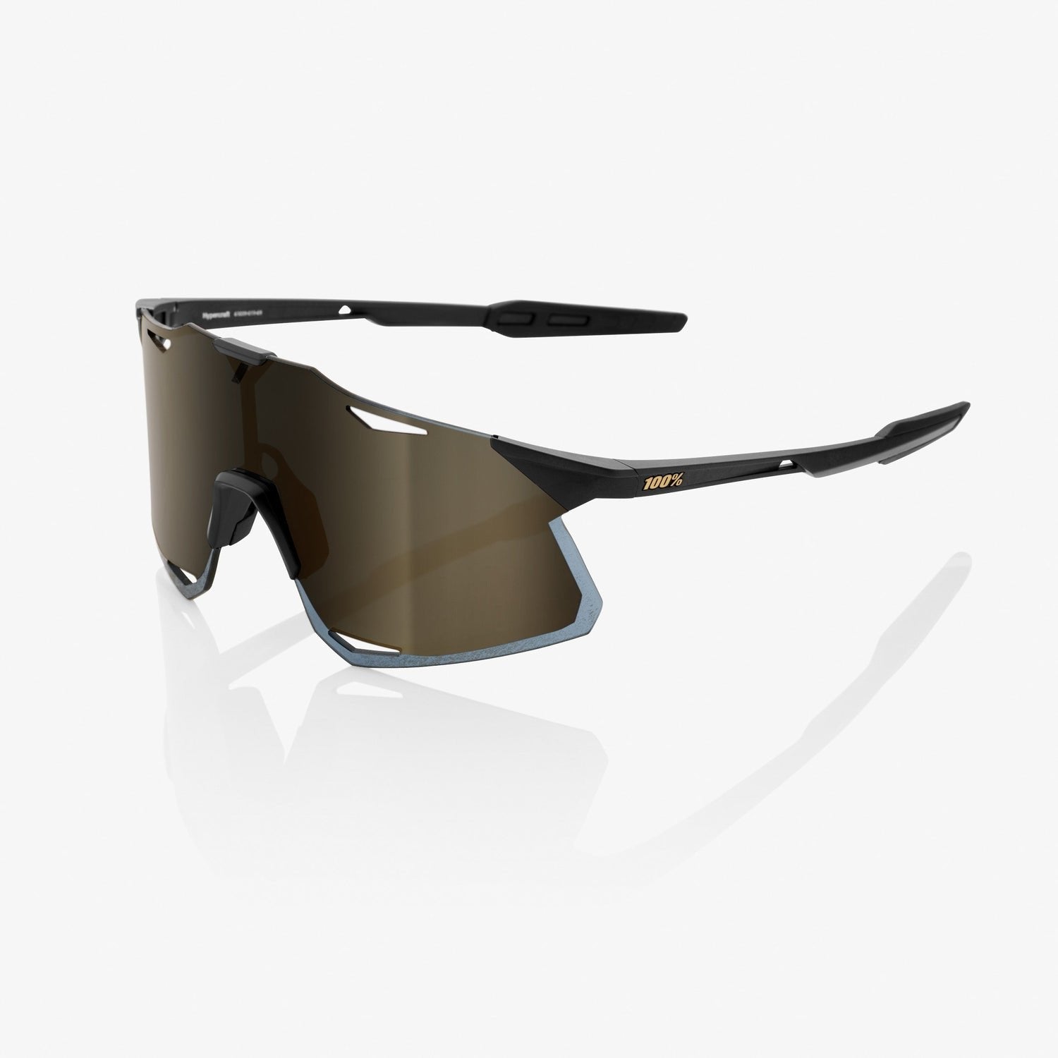 100% Hypercraft - Mirror Lens Matte Black