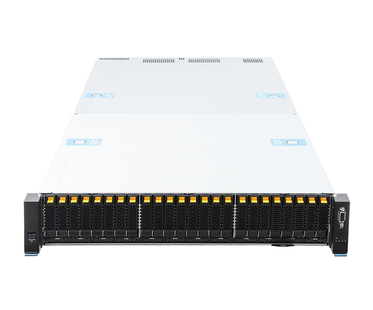 EAN 4711430521756 - Asrock 2U24E-GENOA2 servidor barebone AMD SoC LGA 6096 Bastidor (2U) Negro, Gris imagen 4