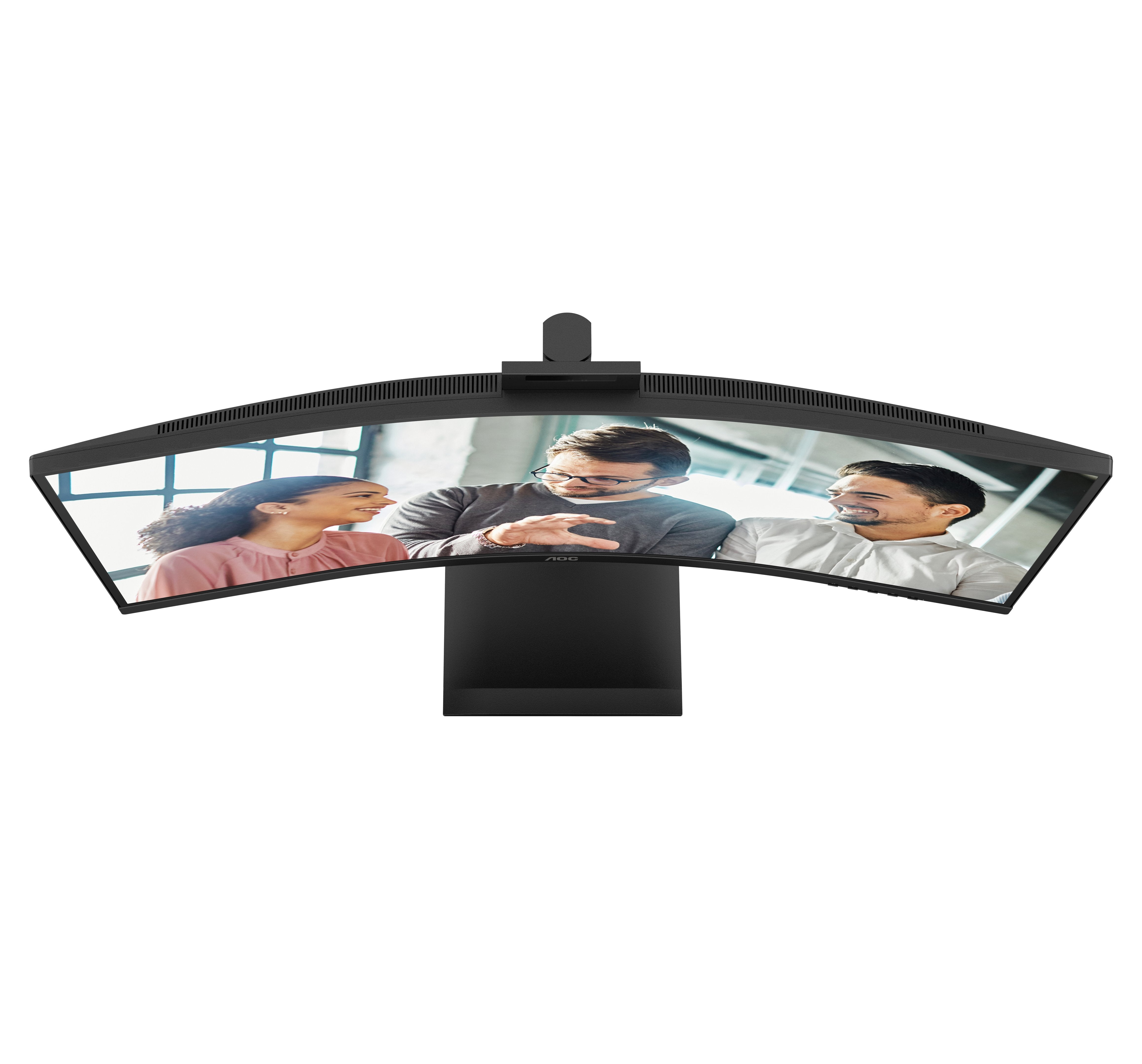EAN 4038986112963 - AOC CU34E4CW/75 pantalla para PC 86,4 cm (34") 3440 x 1440 Pixeles Negro imagen 11