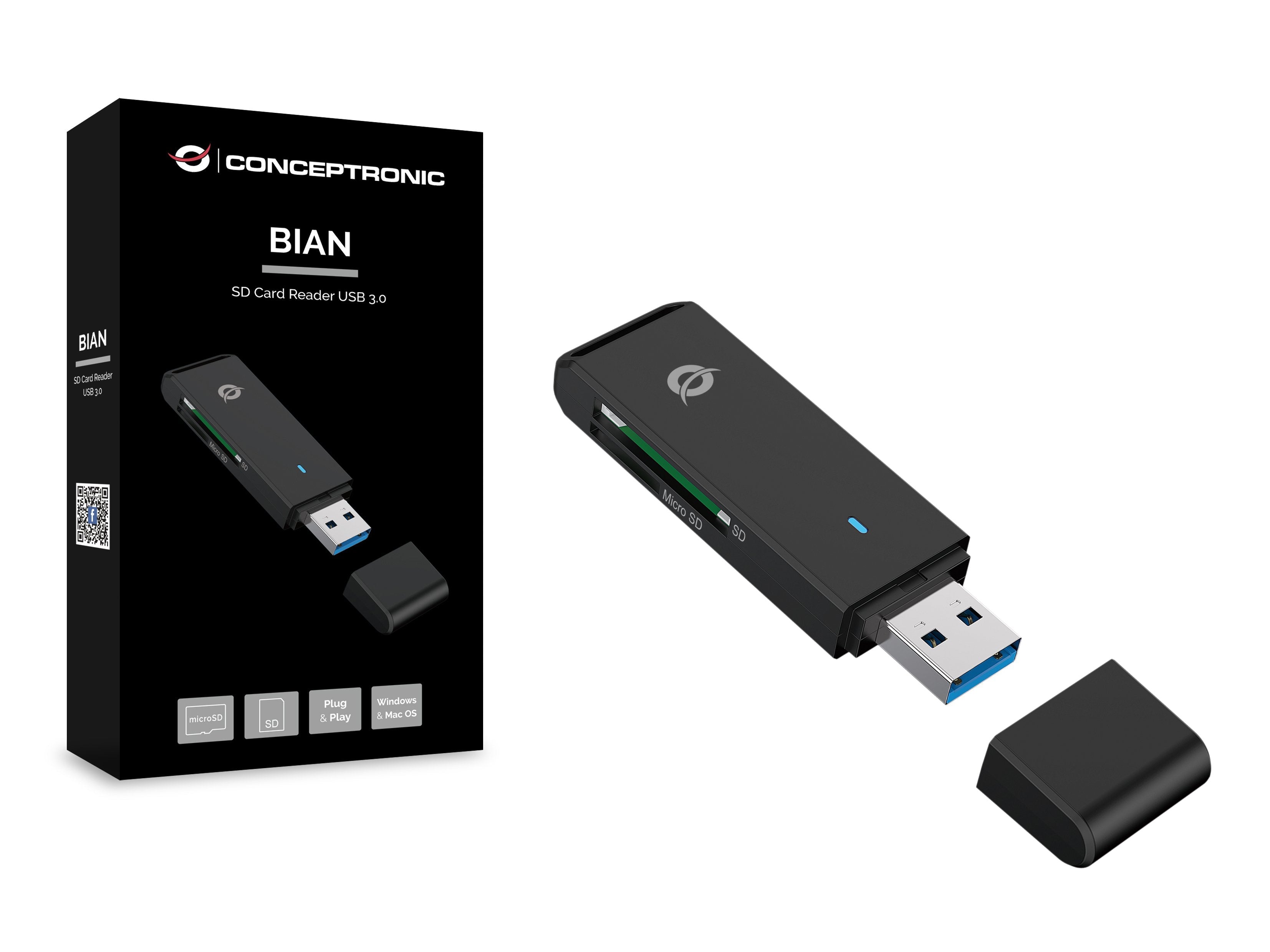 Lector De Tarjetas Externo Conceptornic Externo Usb 3.0