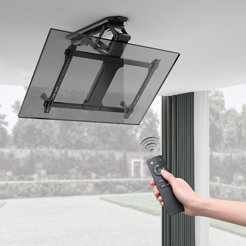 Logilink Bp0118 Soporte De Techo Para Pantalla Plana 177,8 Cm (70") Negro