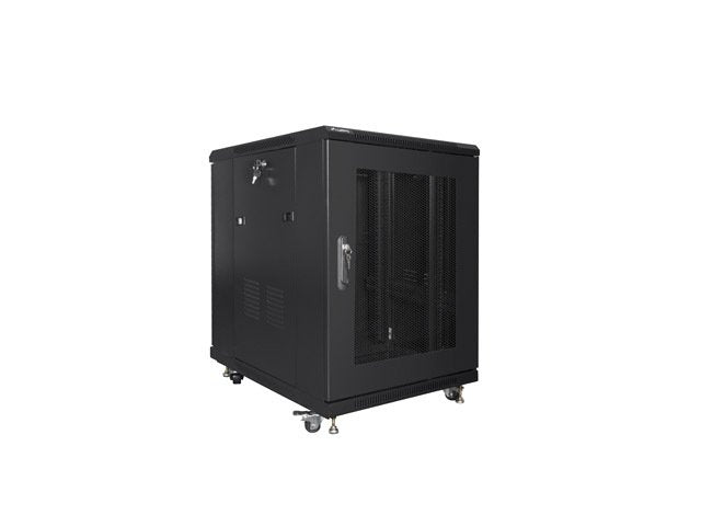 Lanberg Standing Rack Cabinet 19" 15u 600x800 Mesh