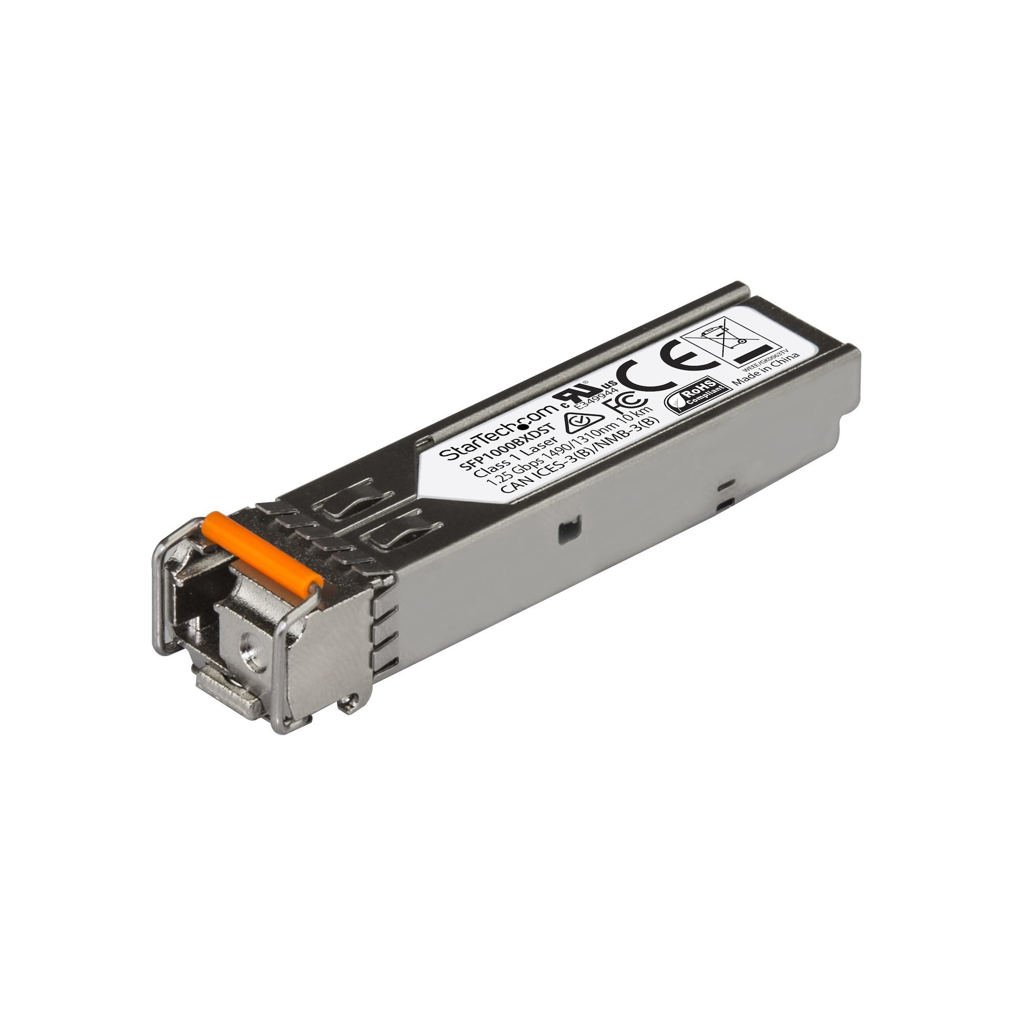 Startech Sfp Lc Mono 1000base-Bx 10km
