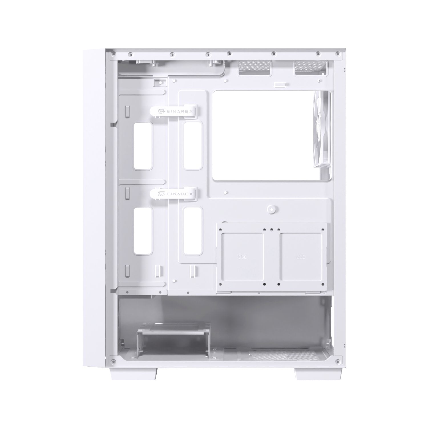 EAN 6977277360097 - Einarex PULSE P100 CORE WHITE Midi Tower Blanco imagen 12