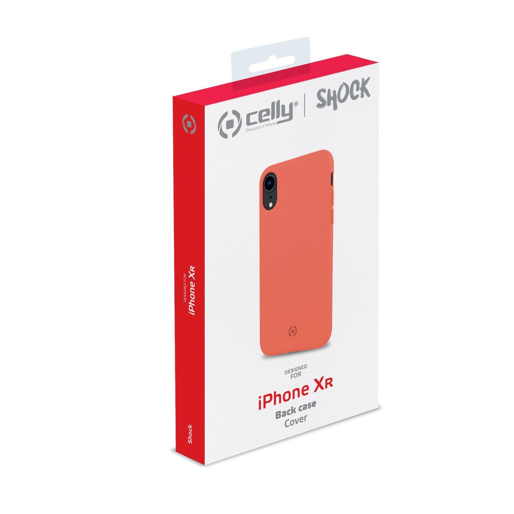 Carcasa Trasera Shock Para Iphone Xr, Naranja