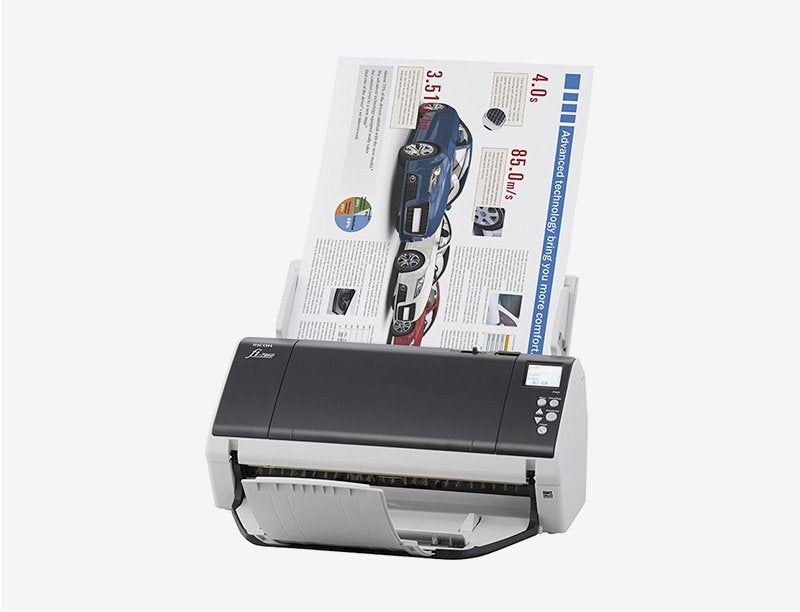 EAN 4939761308482 - Ricoh fi-7460 Alimentador automático de documentos (ADF) + escáner de alimentación manual 600 x 600 DPI A imagen 4
