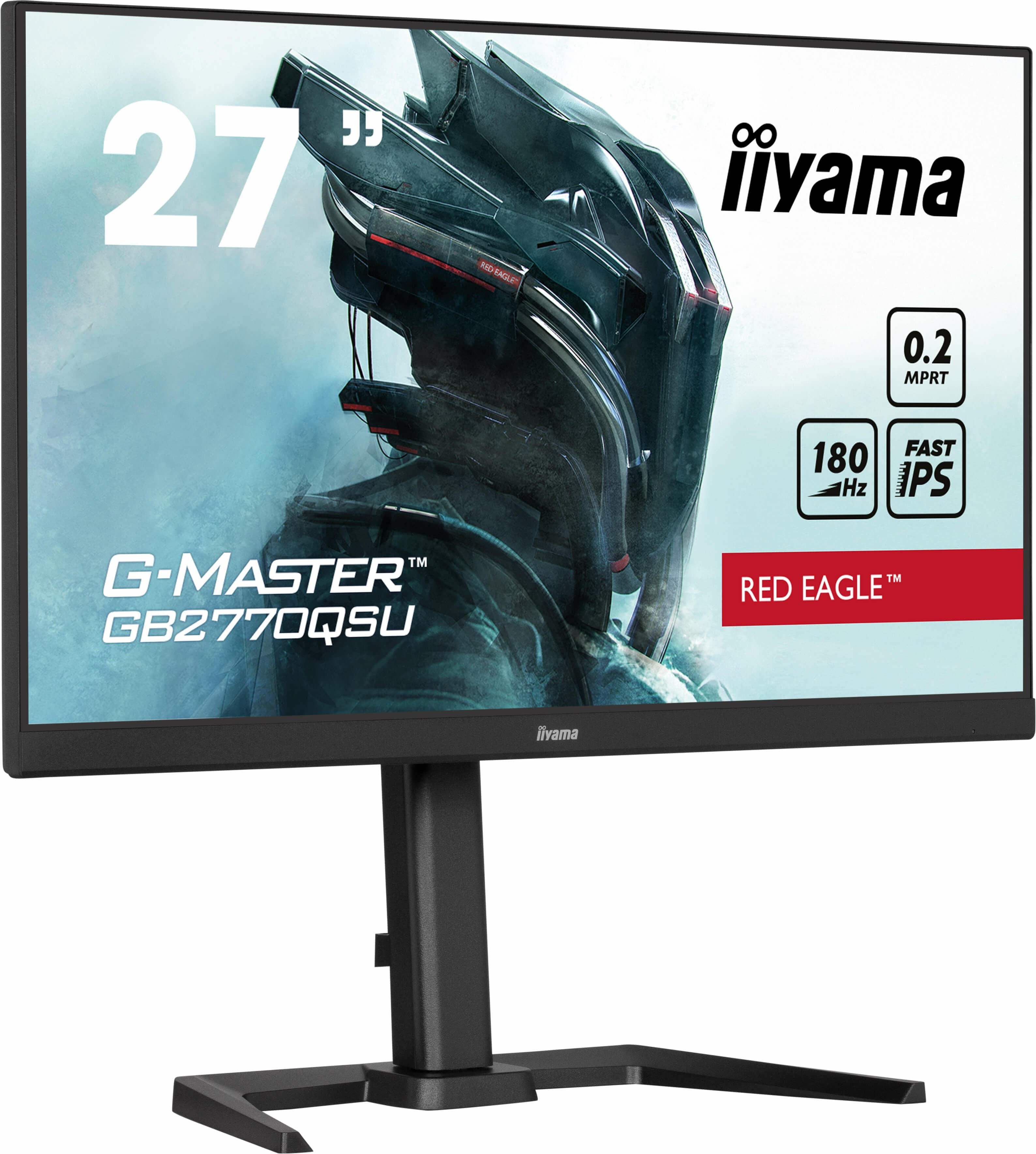 Iiyama G-Master 68.6cm 27" Gb2770qsu-B6 16:9 Hdmi+Dp+Usb Ips Lift