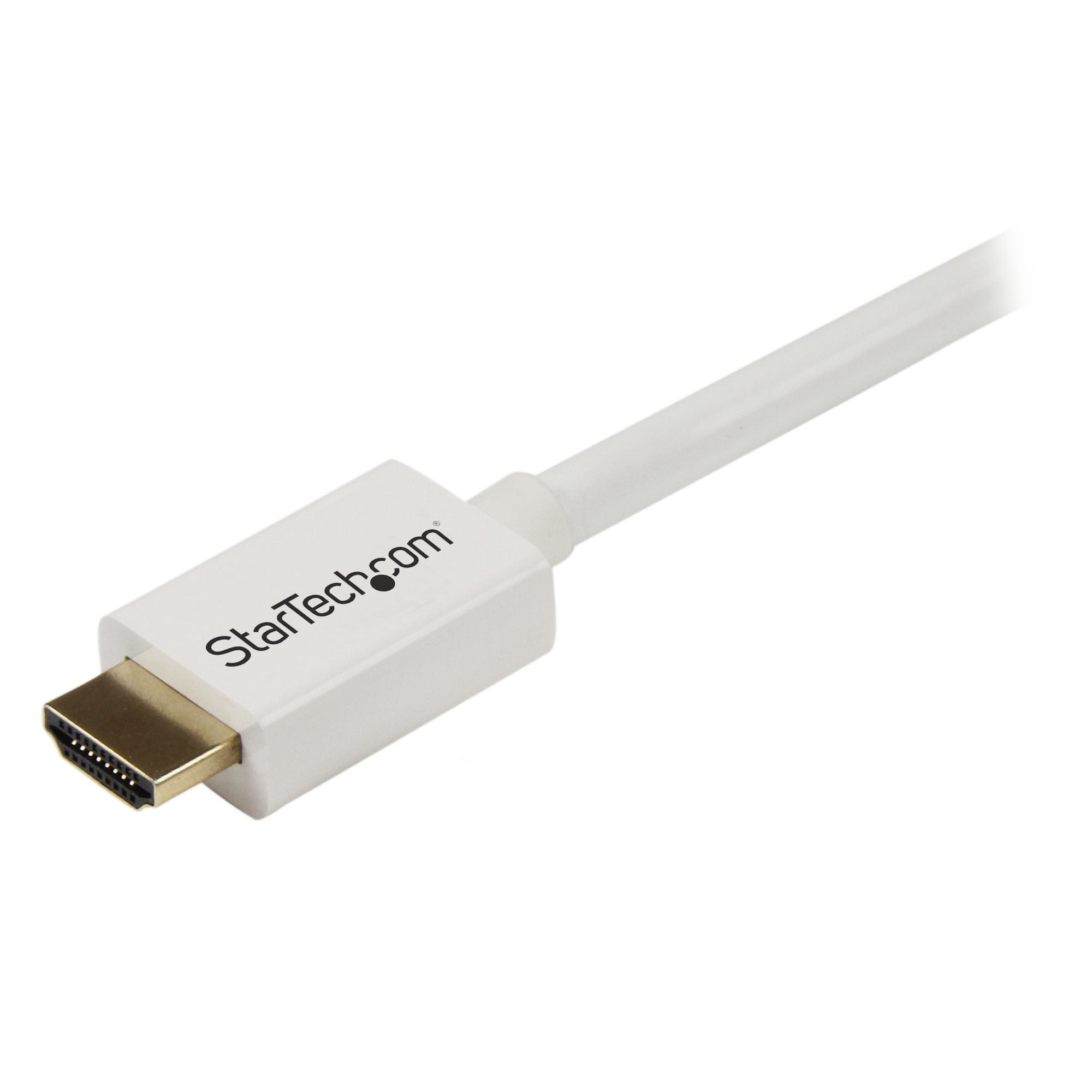 Startech Cable Hdmi M/M Ultra Hd 4k 5m Apto Para Instalacion En Pared