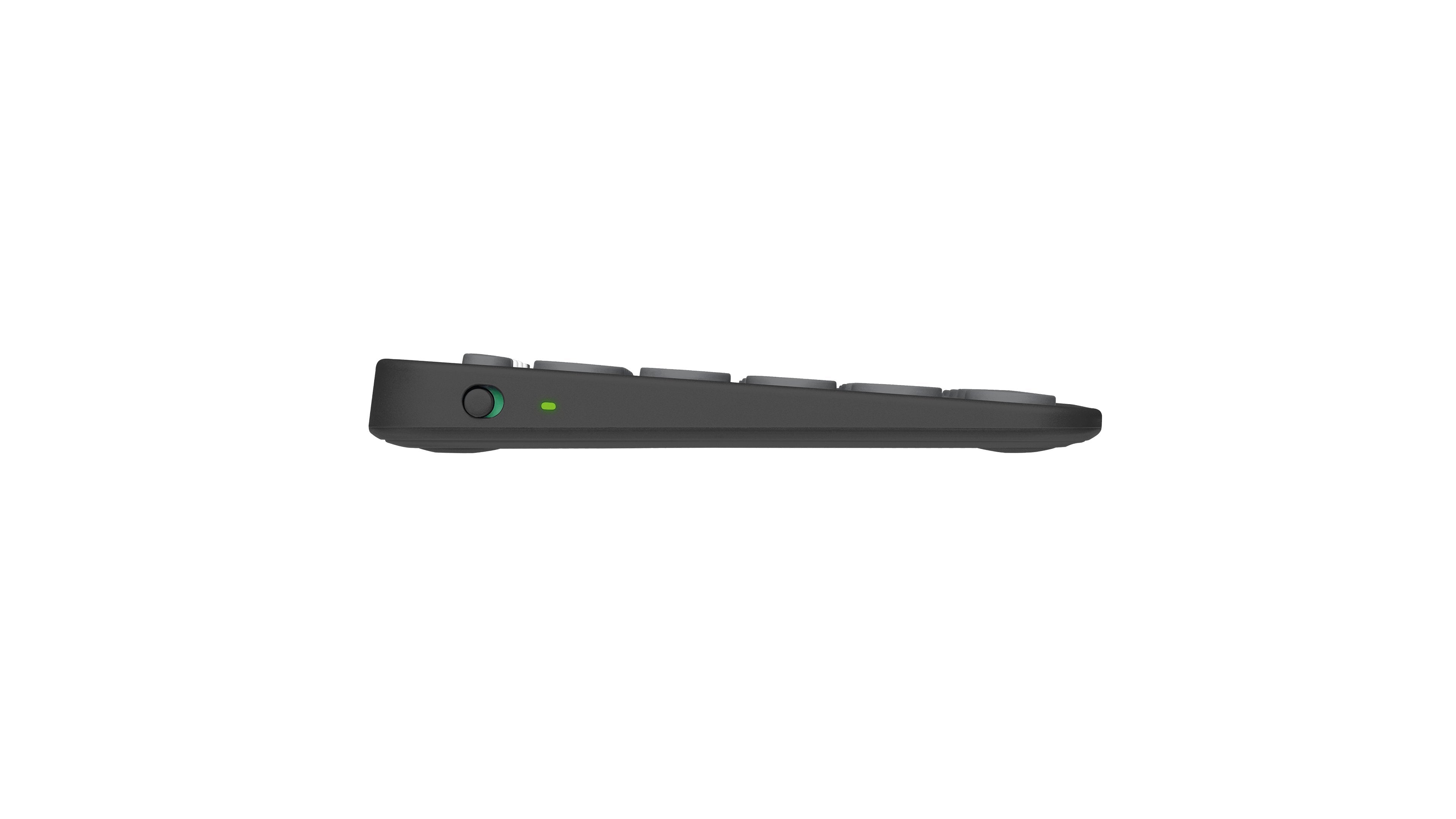 EAN 5099206110618 - Logitech 920-011843 teclado Universal Bluetooth QWERTY Inglés del Reino Unido Grafito imagen 3