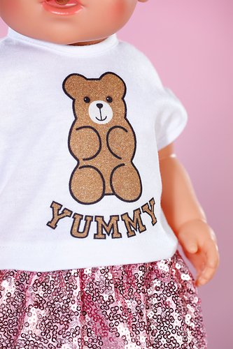 Zapf Creation Baby Born® Conjunto Glam 43cm, Accesorios Para Muñecas 840757