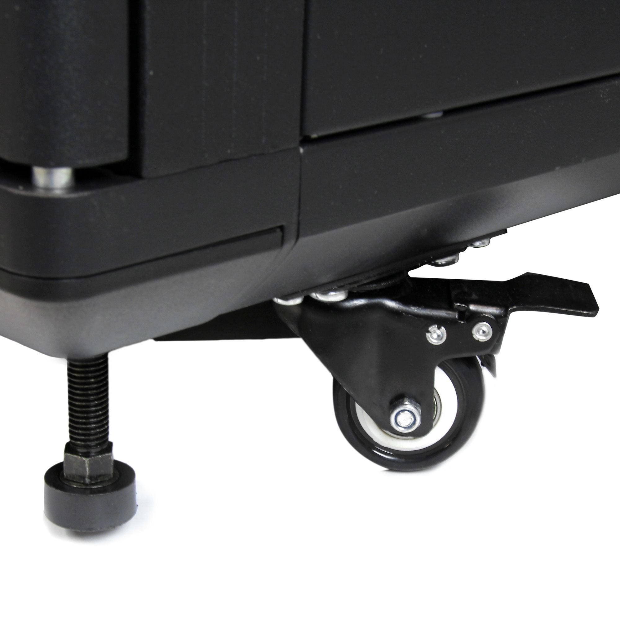 EAN 0065030845595 - StarTech.com RK1236BKF armario rack Rack o bastidor independiente Negro imagen 8