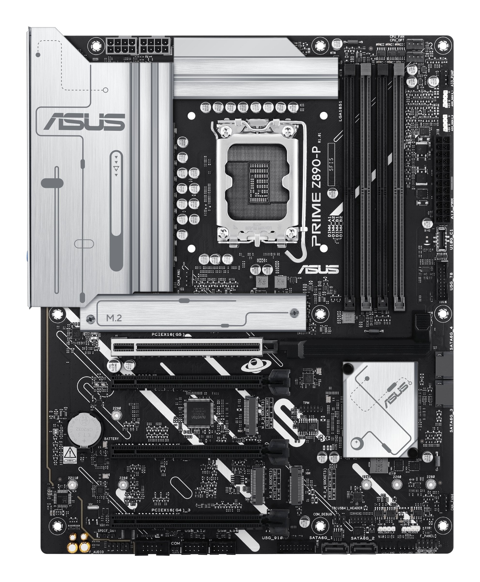 EAN 4711387759103 - ASUS PRIME Z890-P Intel Z890 LGA 1851 (Socket V1) ATX imagen 3