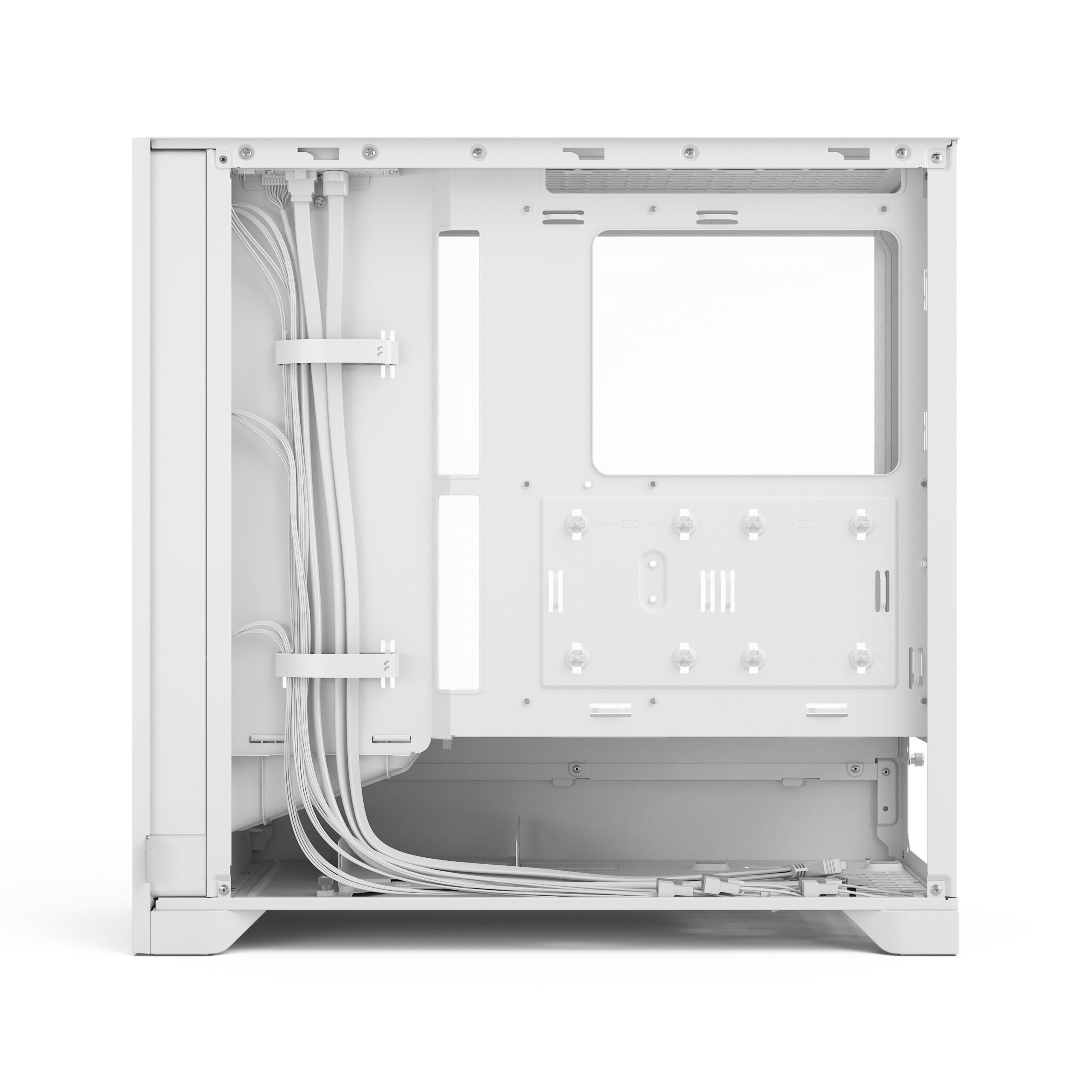 Caja Pc Fractal Pop 2 Air White Tg Rgb Fd-C-Poa2a-04