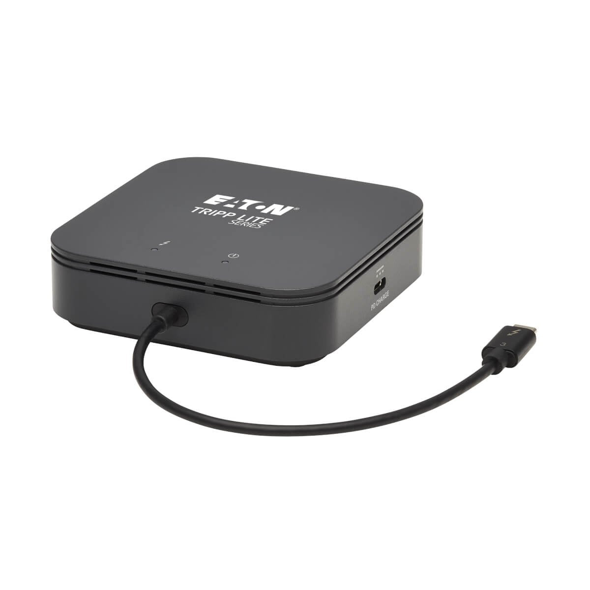 EAN 37332258502 - Tripp Lite MTB3-DOCK-04 base para portátil y replicador de puertos Alámbrico Thunderbolt 3 Negro imagen 4
