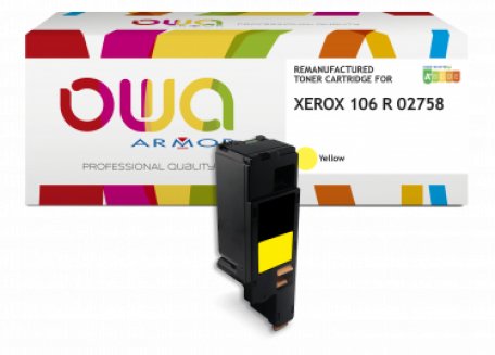 Armor Toner Owa Remanufactured Para Xerox 106r02758 Yellow