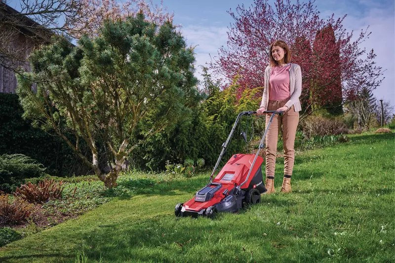 Cortacésped Einhell Gc-Em 1800/43, 3400090 Rojo/Negro