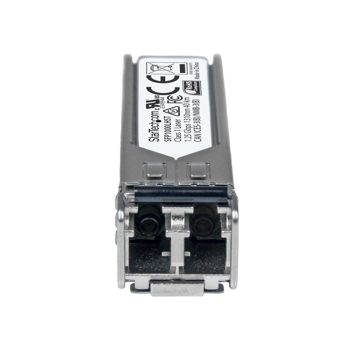 Startech Sfp Lc Mono 1000base-Lh 40km
