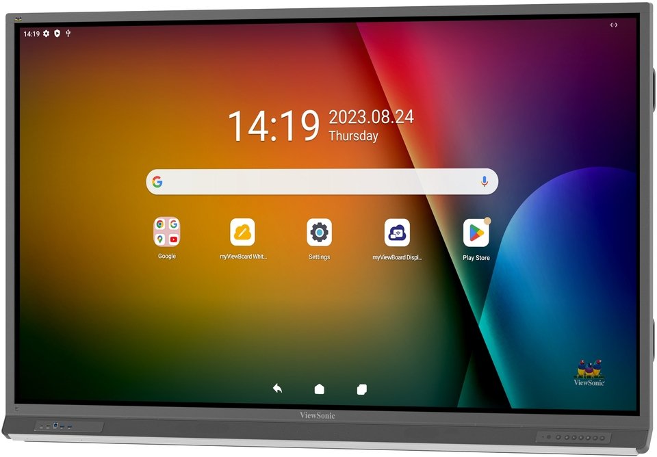 EAN 766907023190 - Viewsonic IFP7552-2F pizarra blanca interactiva 190,5 cm (75") 3840 x 2160 Pixeles Pantalla táctil Negro H imagen 3